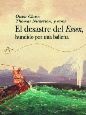cover image of EL DESASTRE DEL ESSEX HUNDIDO POR UNA BALLENA